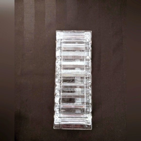 Vintage Pillar Fluted Butter Dish. - Picture 6 of 6